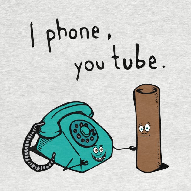 I phone, you tube by AmazingArtMandi